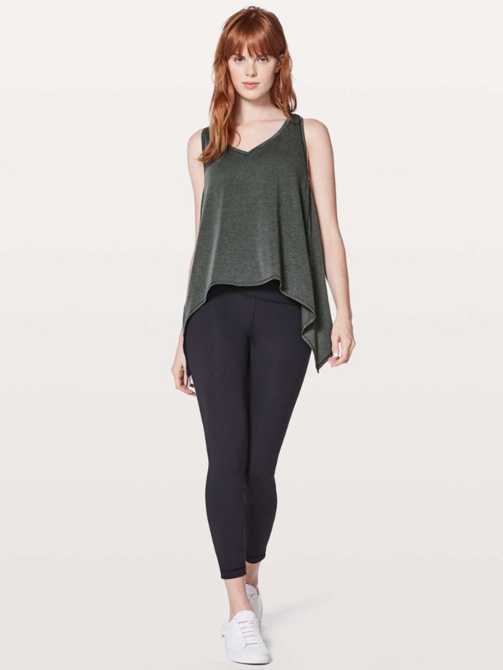 Lululemon Women's Watch Me Flip Tank - Grey